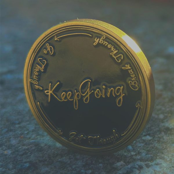 The "Keep Going" Goal Coin - Image 4