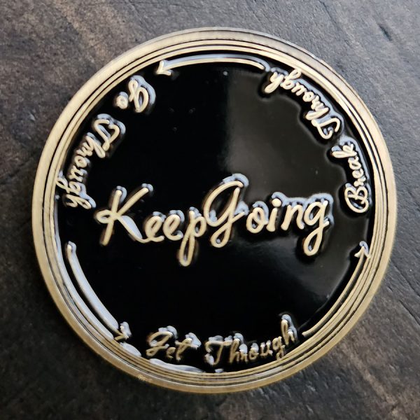 The "Keep Going" Goal Coin - Image 2